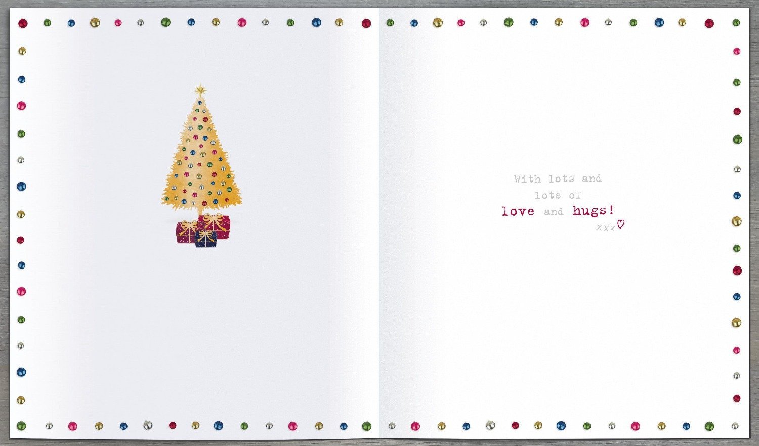 Daddy Christmas Card