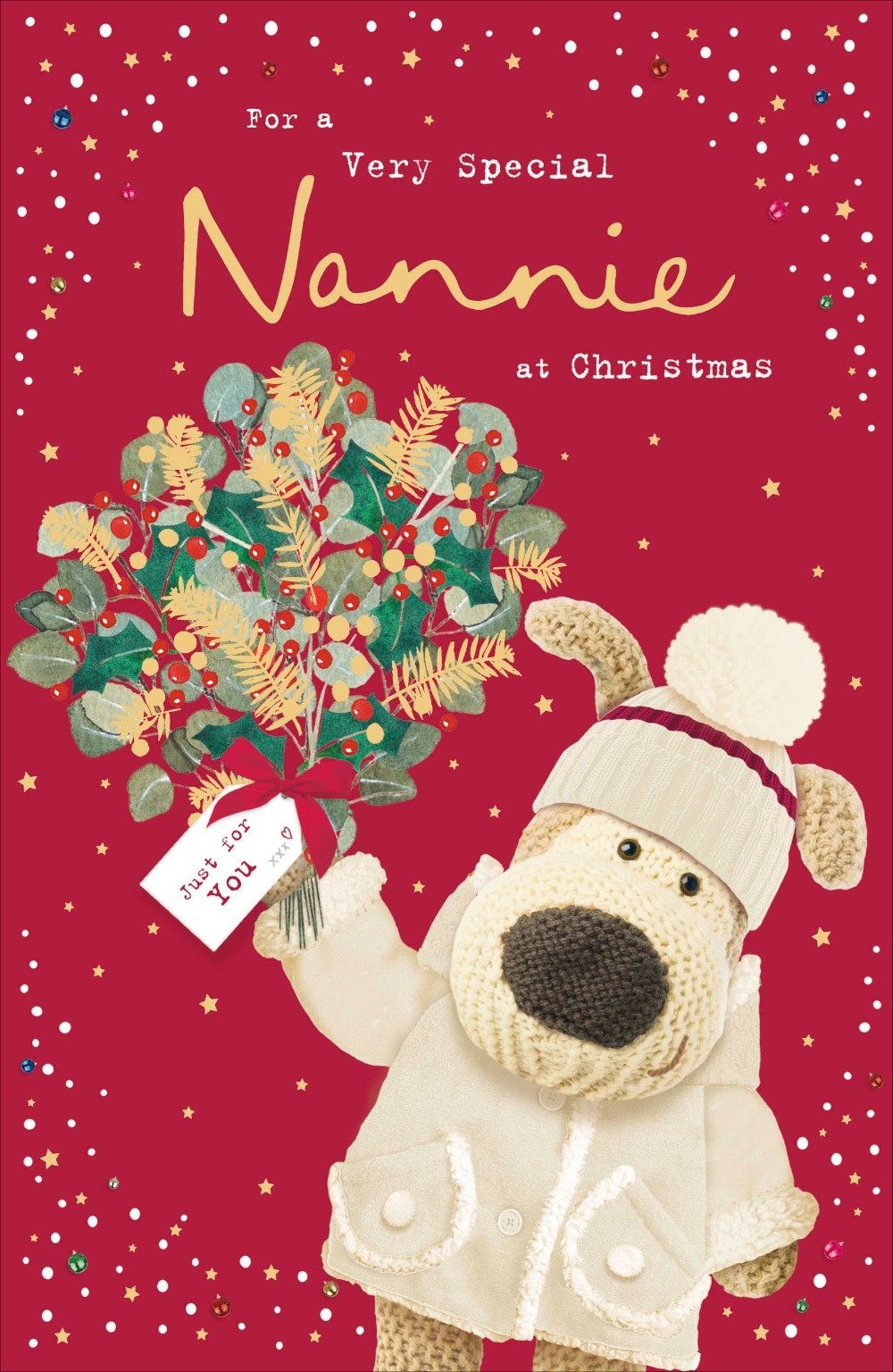 Nannie Christmas Card