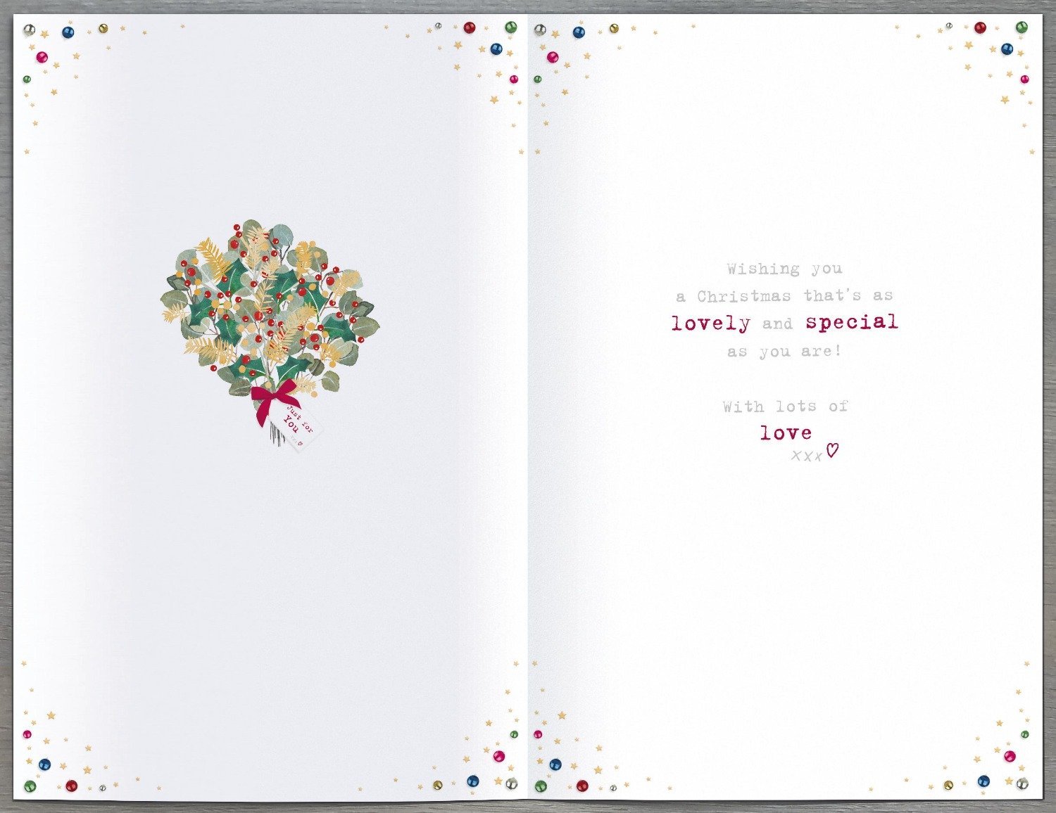 Nannie Christmas Card