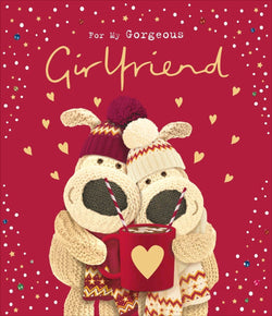 Girlfriend Christmas Card