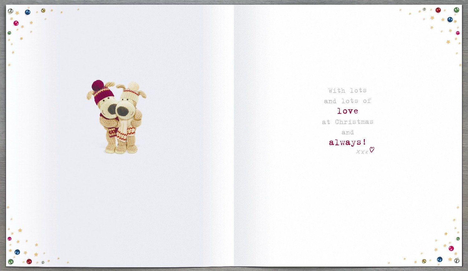 Girlfriend Christmas Card