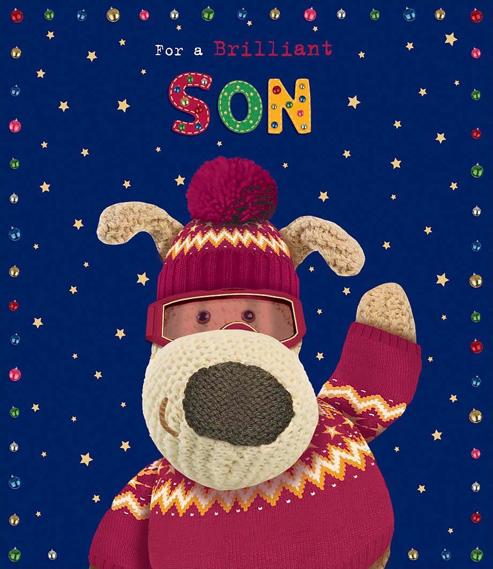 Son Christmas Card