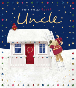 Uncle Christmas Card