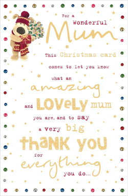 Mum Christmas Card