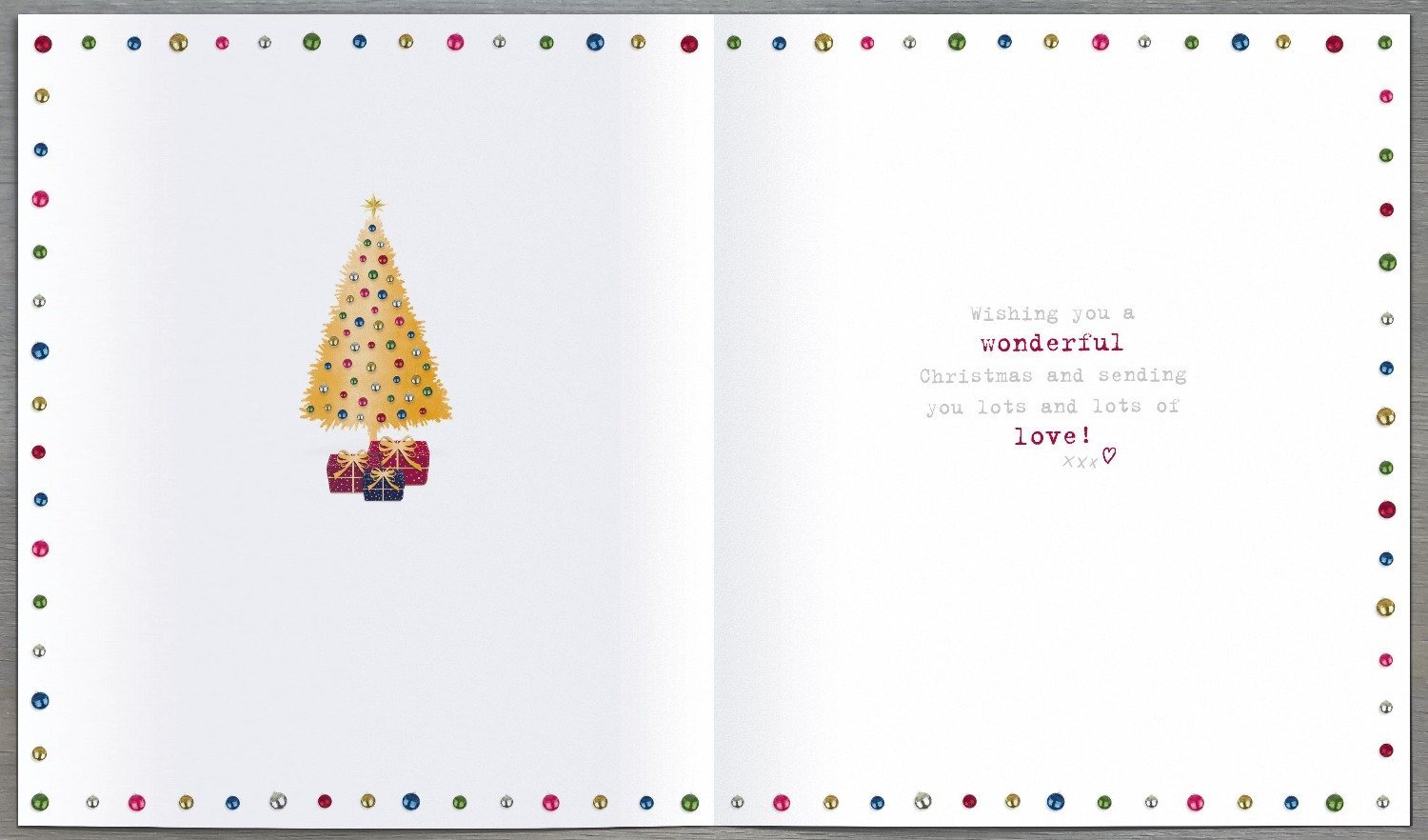 Grandson Christmas Card