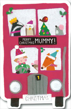 Mum Christmas Card