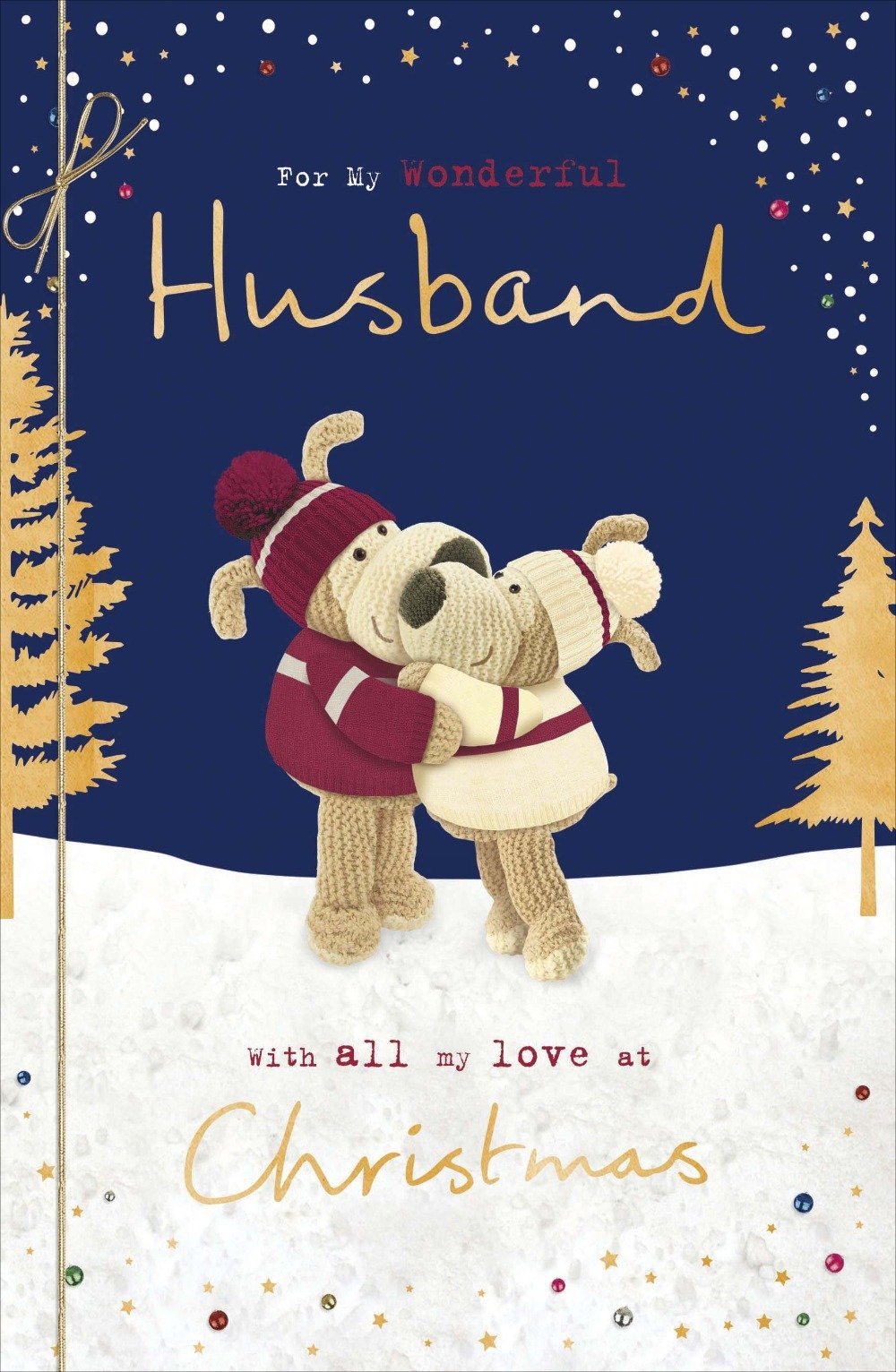 Husband Christmas Card