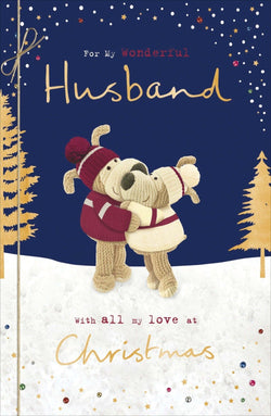 Husband Christmas Card