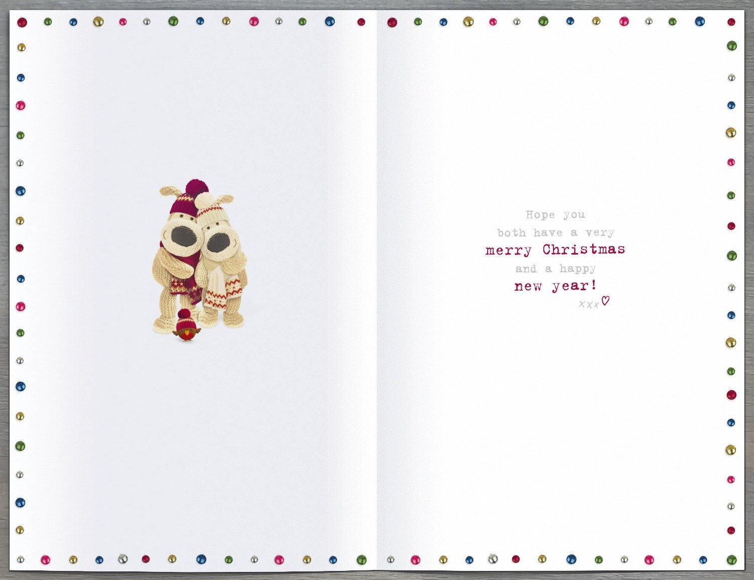 Son And Daughter In Law Christmas Card