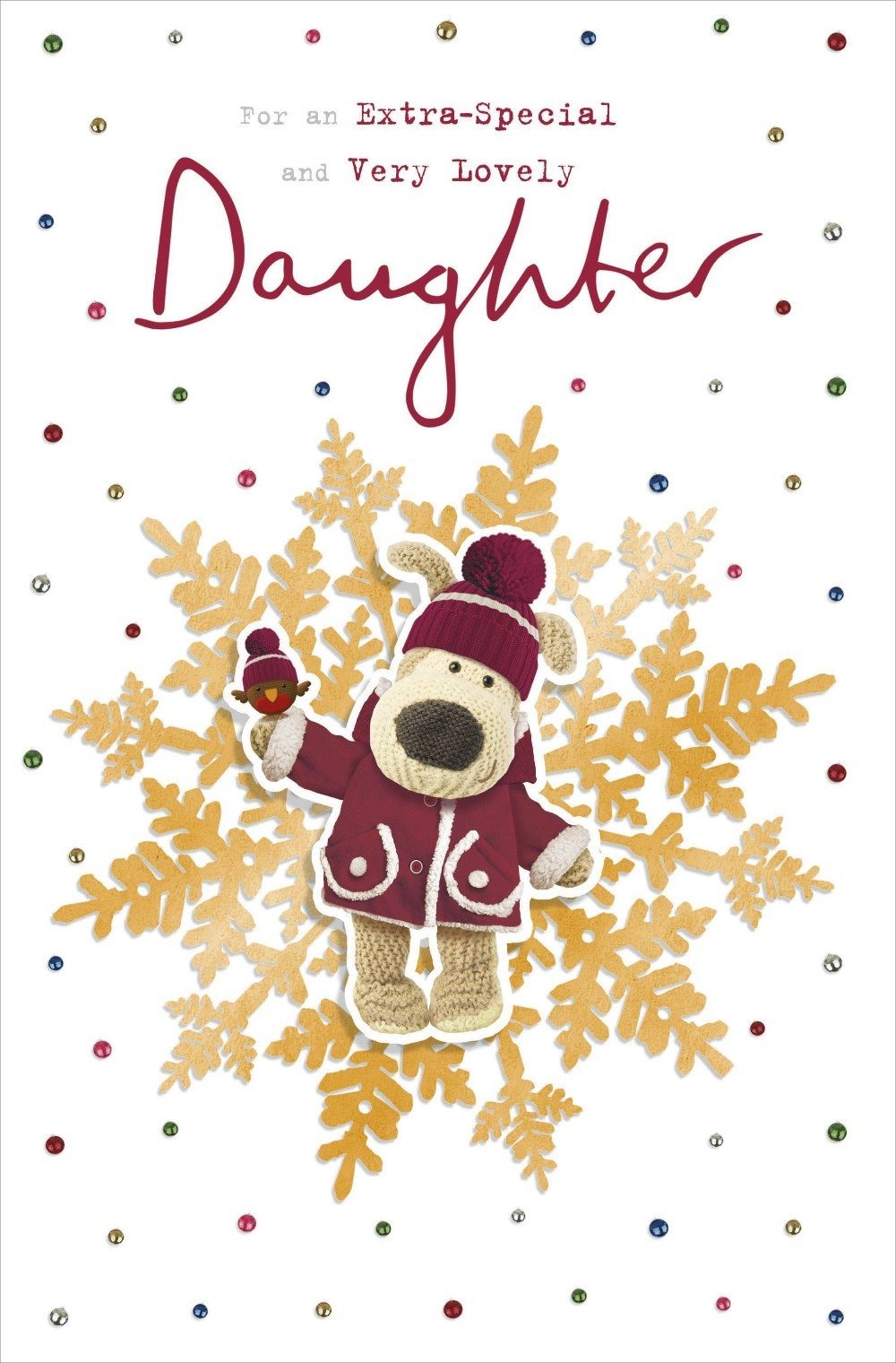 Daughter Christmas Card