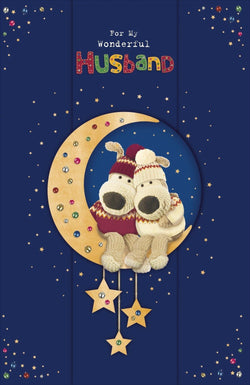 Husband Christmas Card