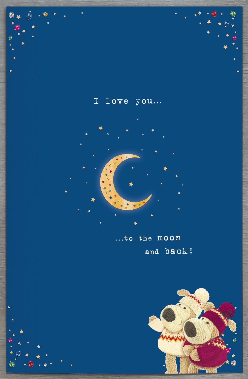 Husband Christmas Card