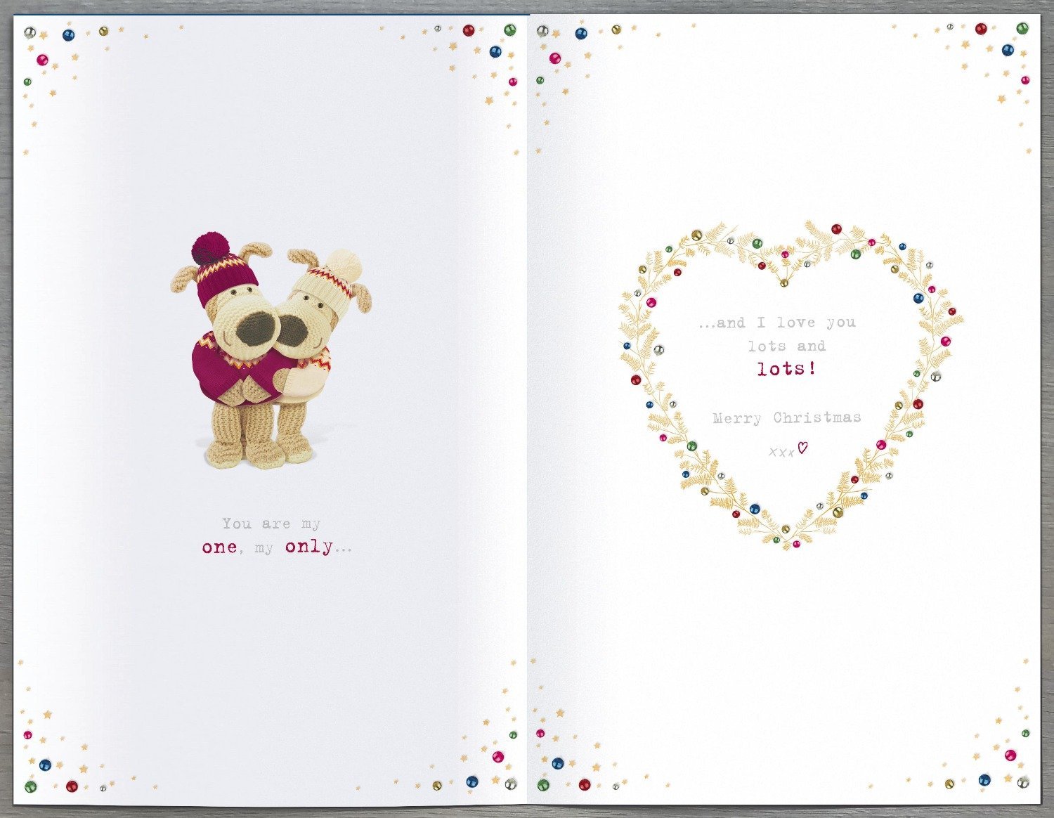 Husband Christmas Card