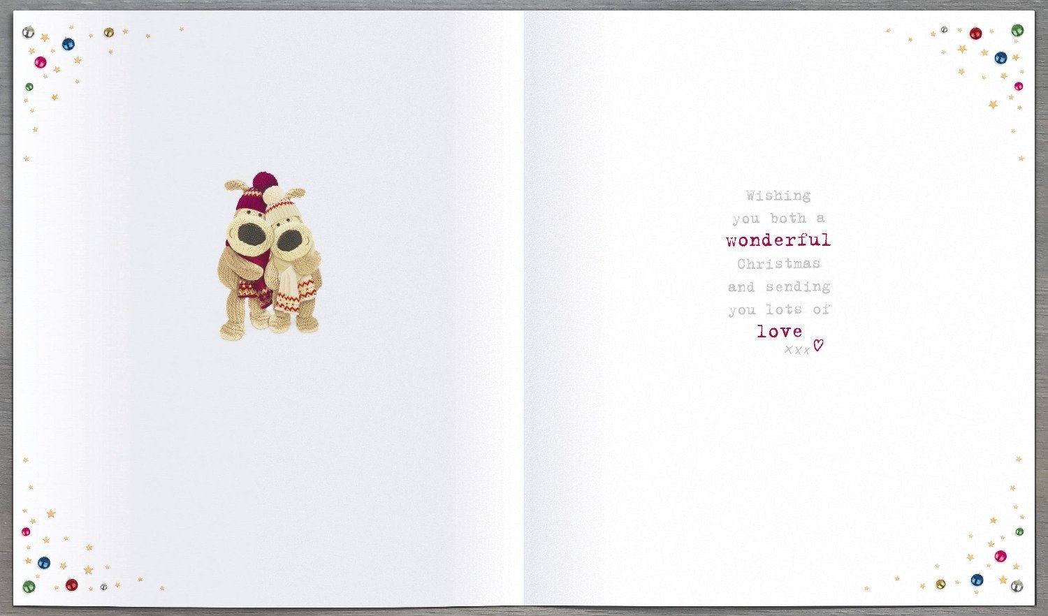 Aunt And Uncle Christmas Card