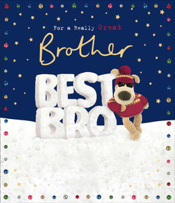 Brother Christmas Card