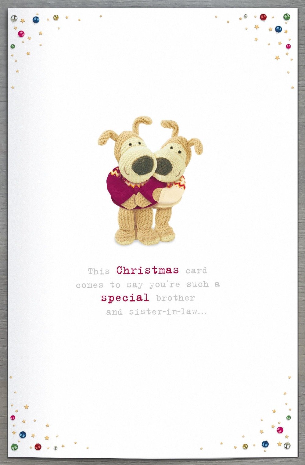 Brother And Sister In Law Christmas Card