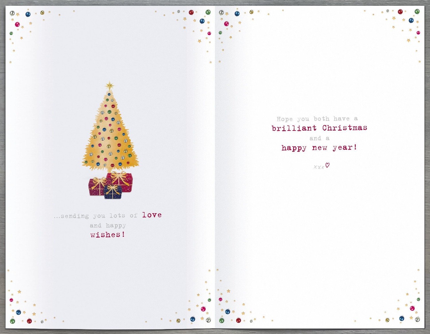 Brother And Sister In Law Christmas Card