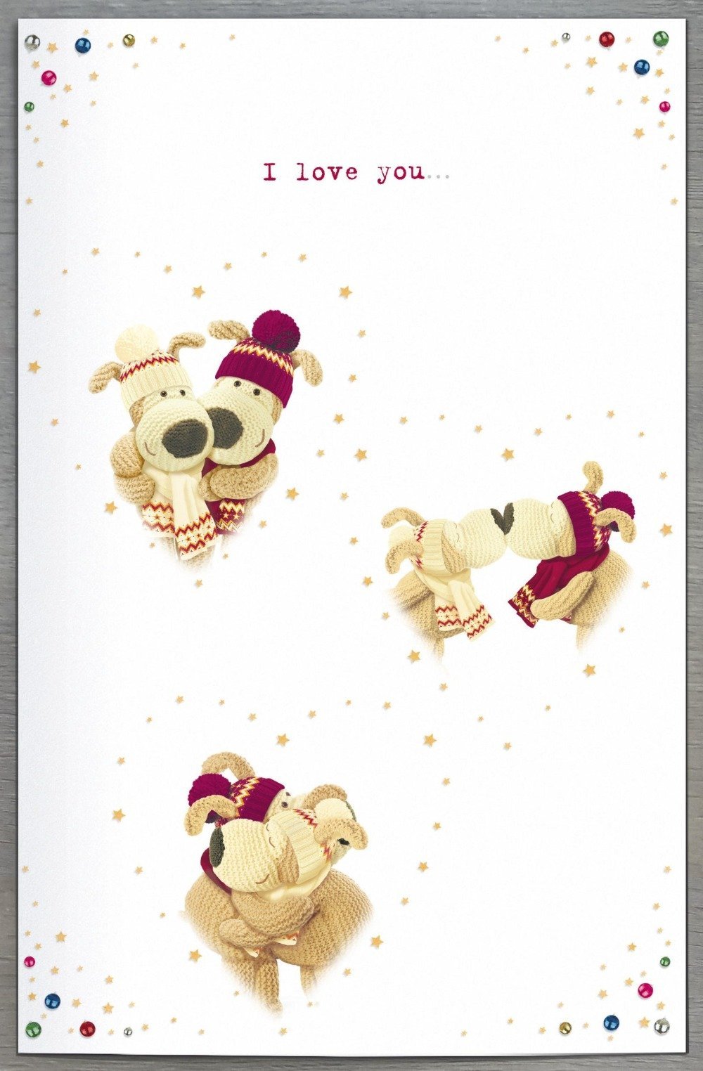 Fiance Christmas Card