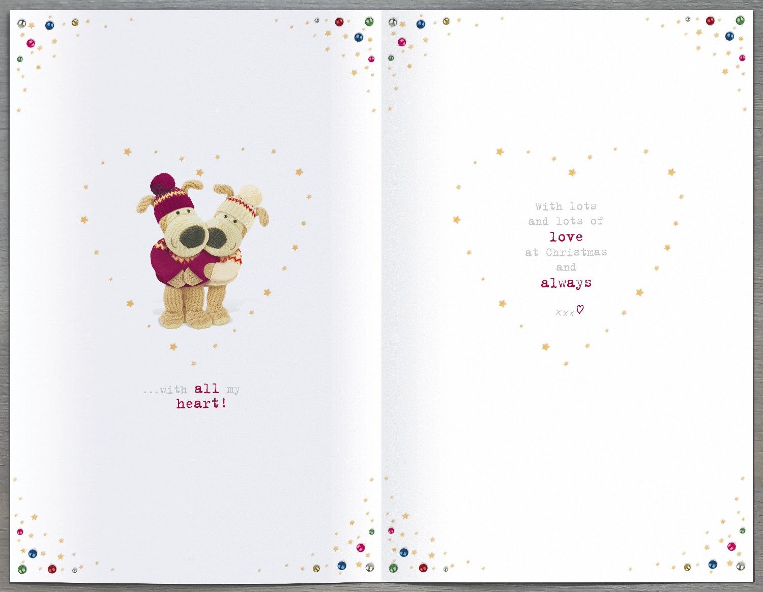 Fiance Christmas Card