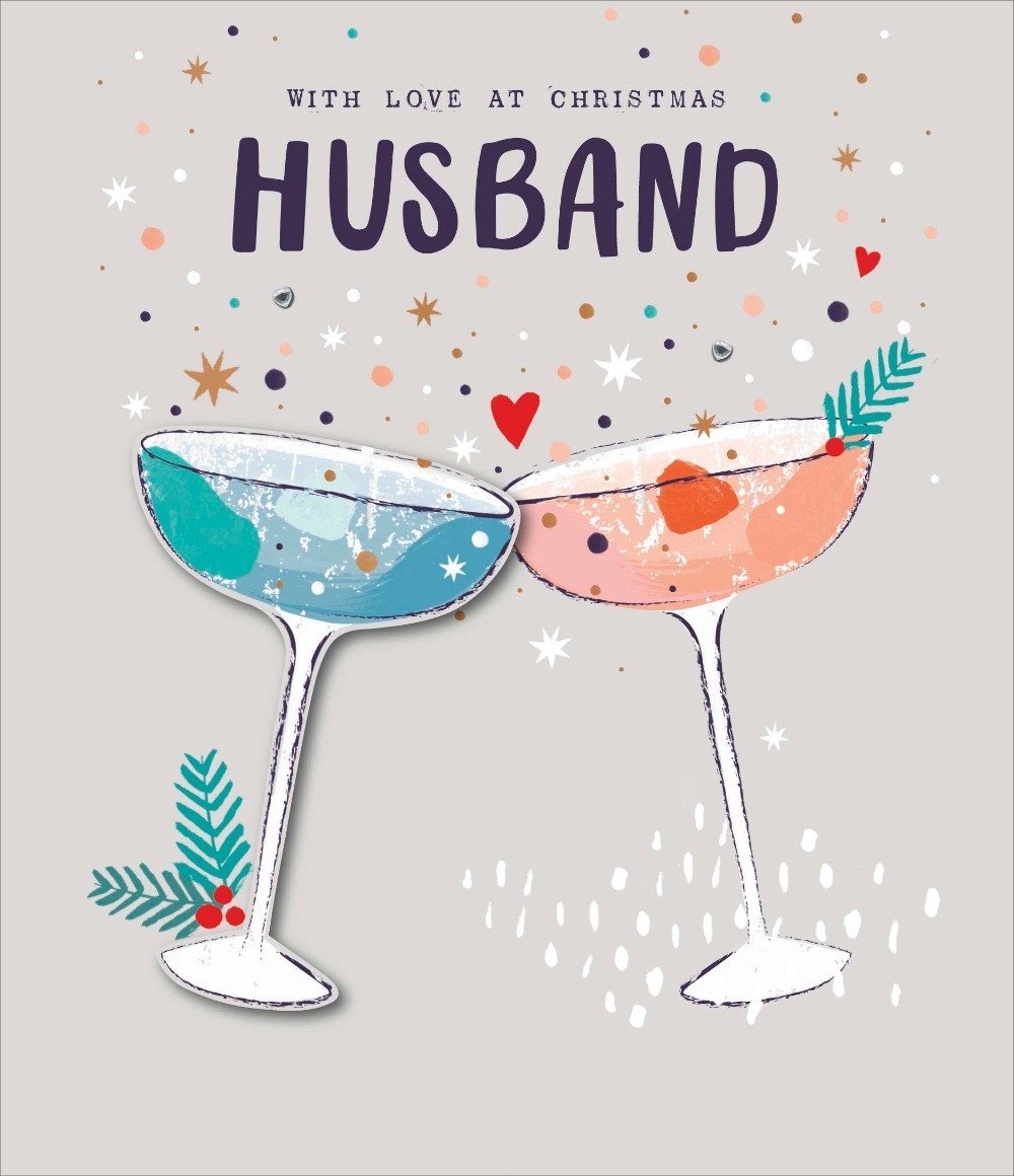 Husband Christmas Card