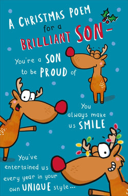 Son Christmas Card
