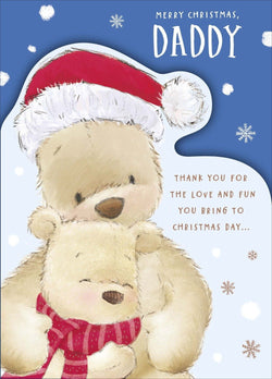 Dad Christmas Card