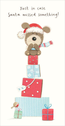 Money Wallet Christmas Card