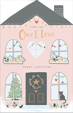 One I Love Christmas Card
