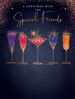 Special Friends Christmas Card