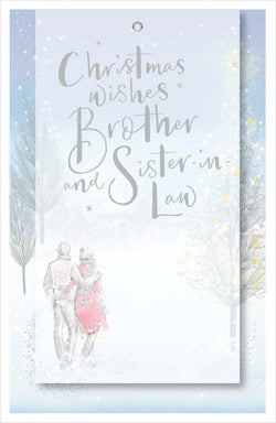 Brother And Sister In Law Christmas Card