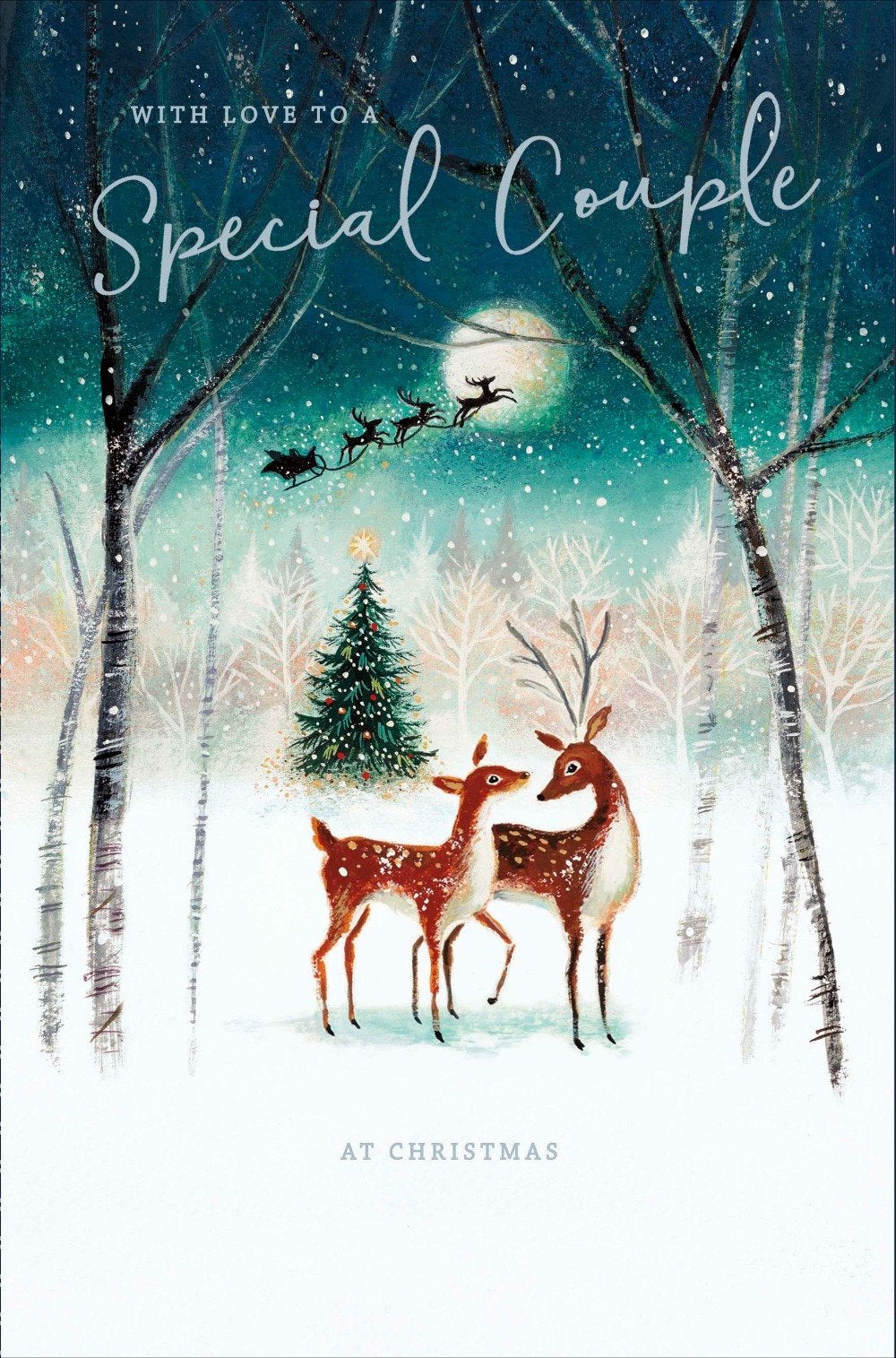 Special Couple Christmas Card