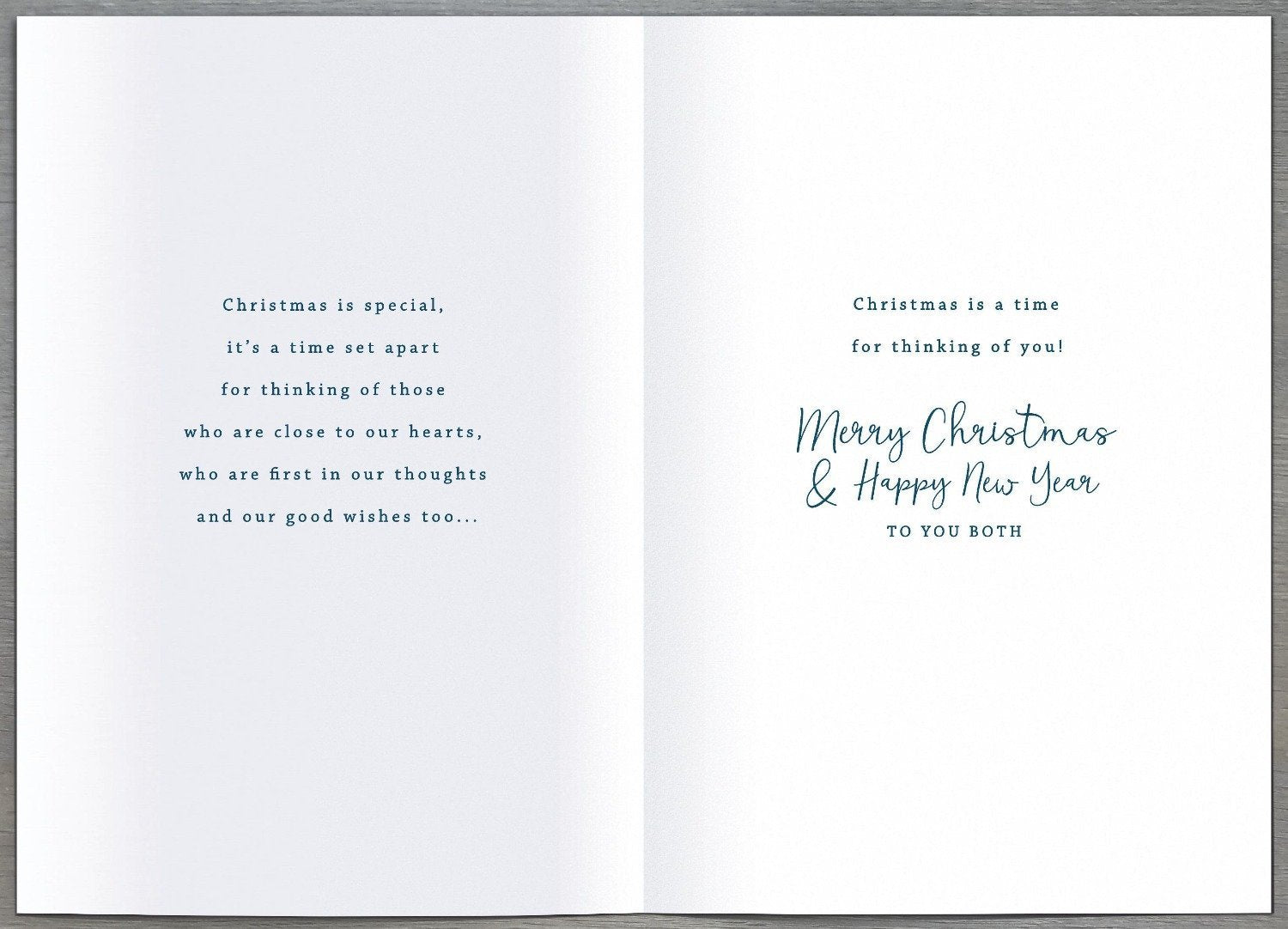 Special Couple Christmas Card