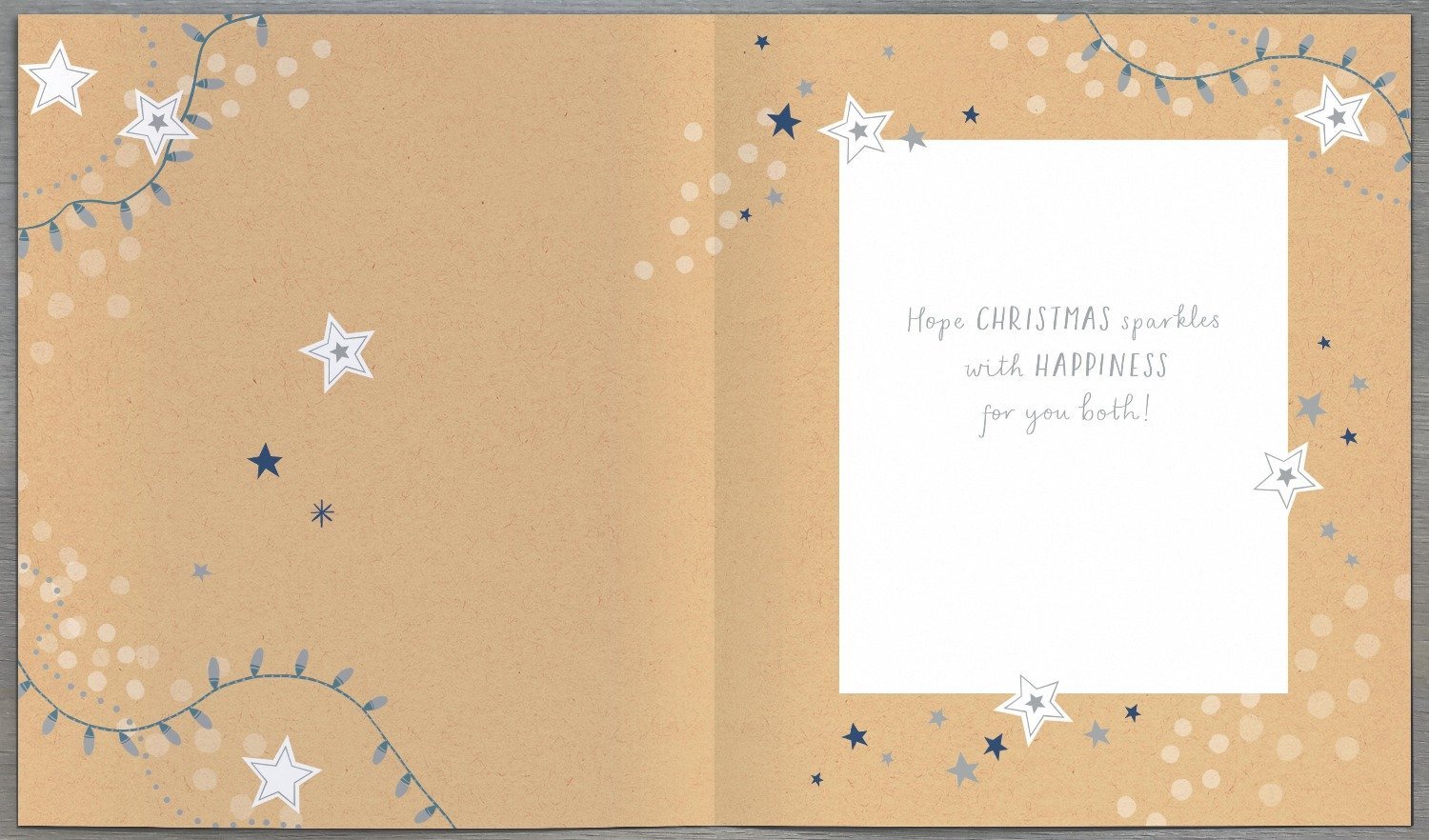 To Both Christmas Card