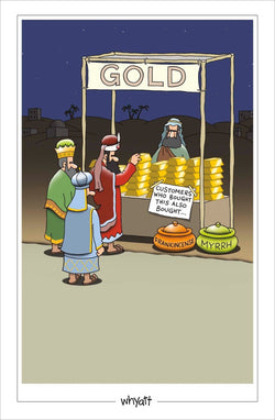 Humour Christmas Card