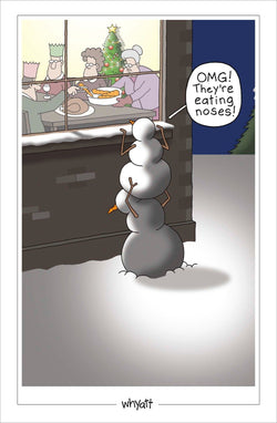 Humour Christmas Card