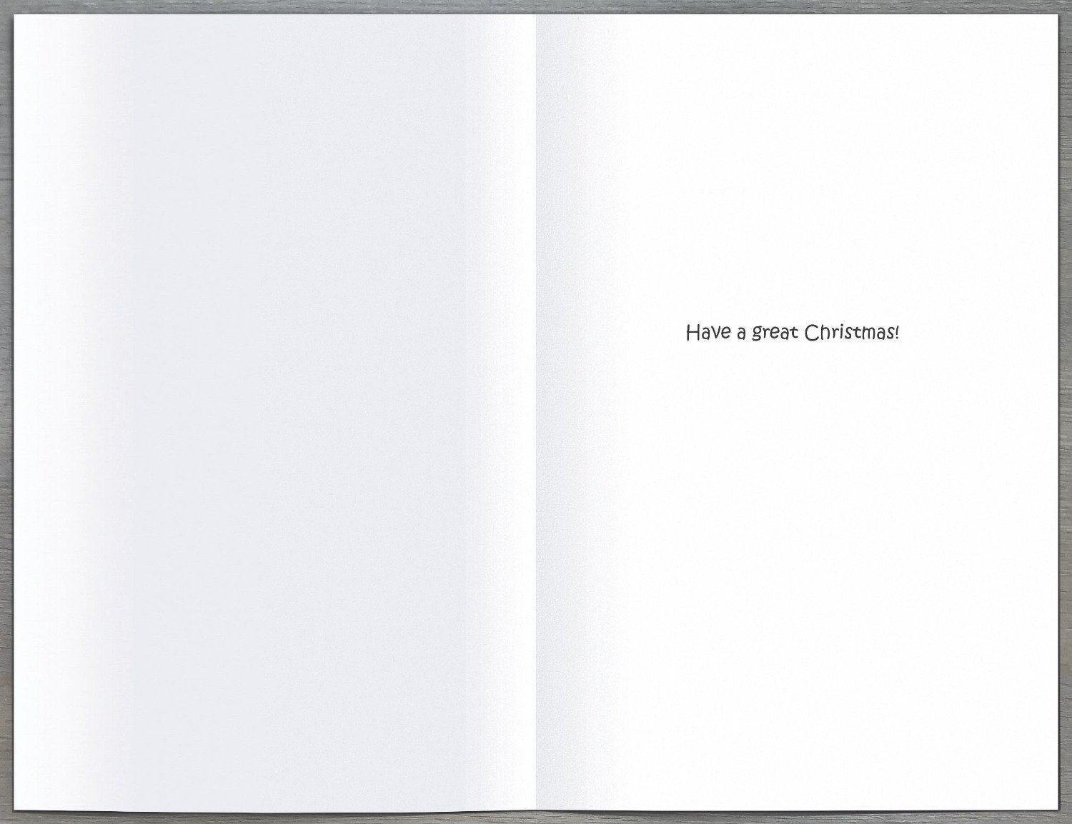 Humour Christmas Card