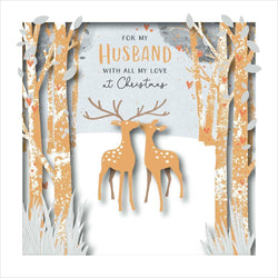 Husband Christmas Card