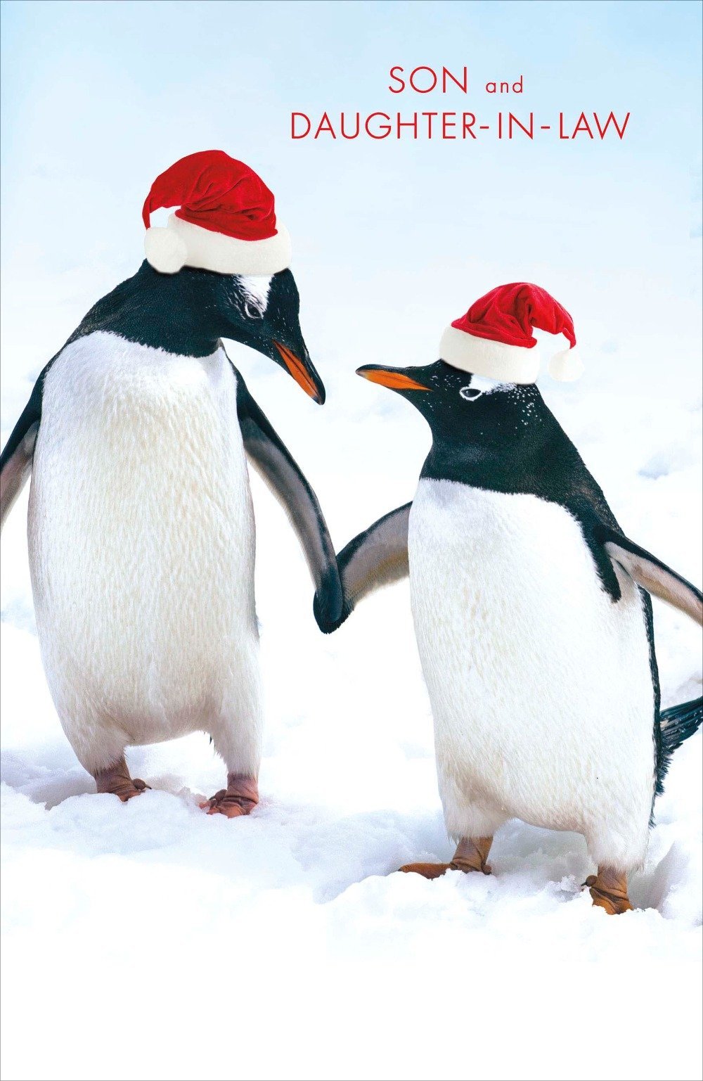 Son And Daughter In Law Christmas Card