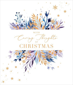 Thinking Of You Christmas Card