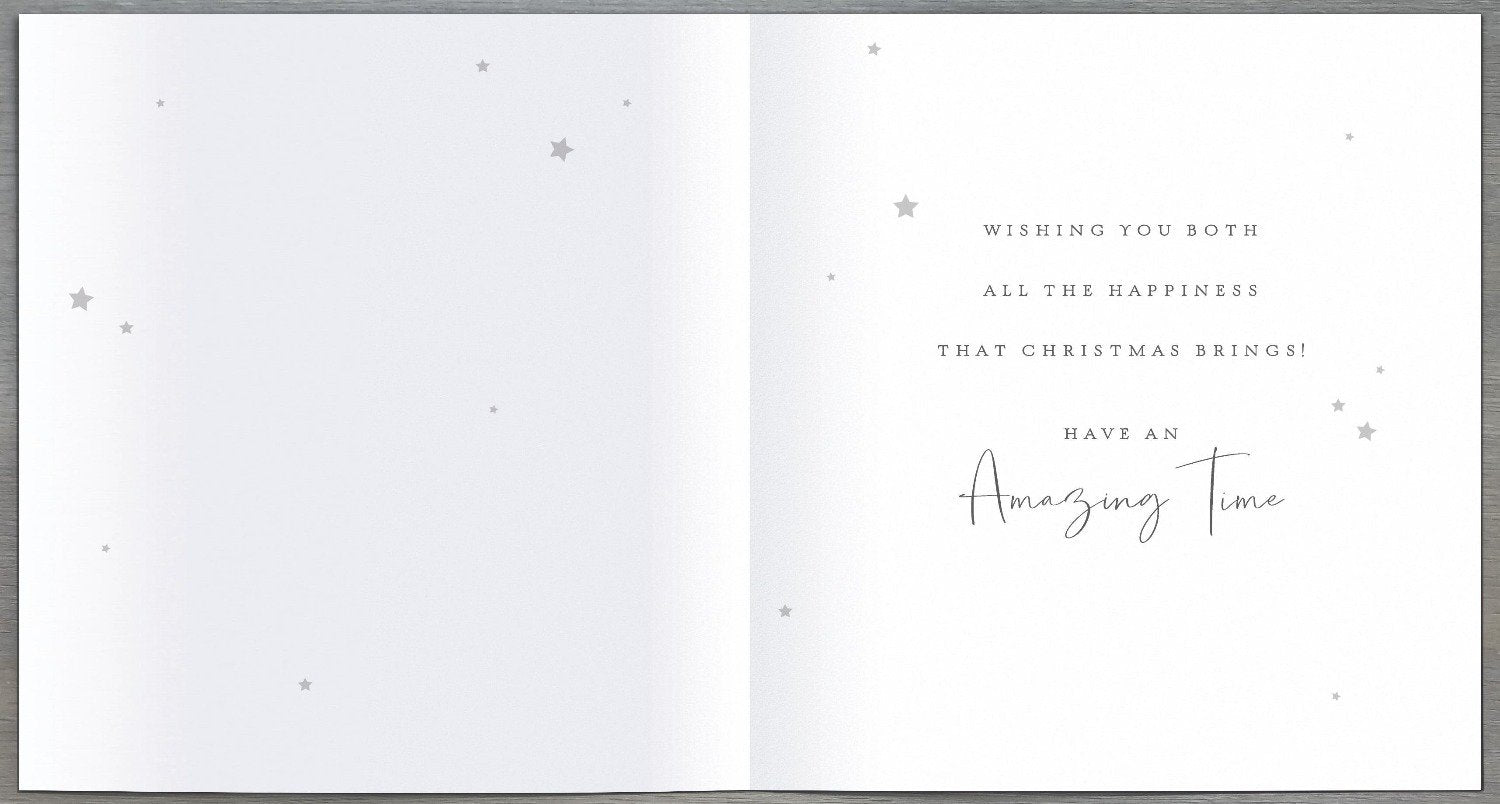 Sister And Brother In Law Christmas Card