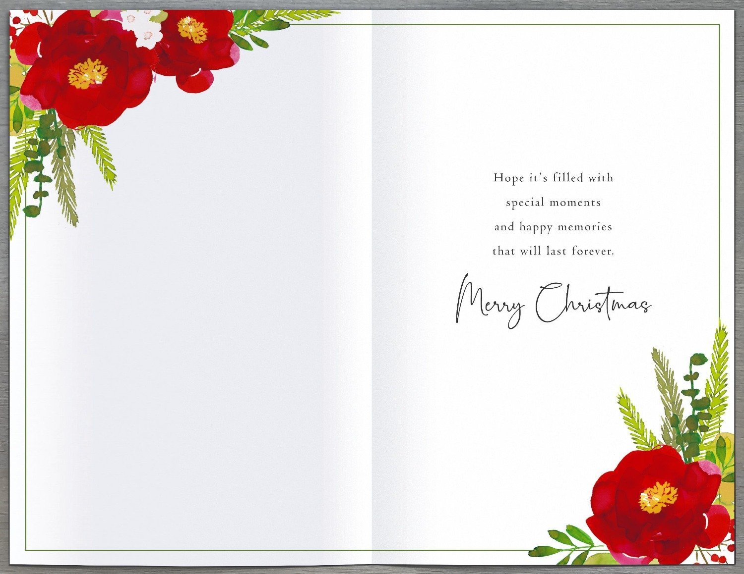 Season's Greetings Christmas Card