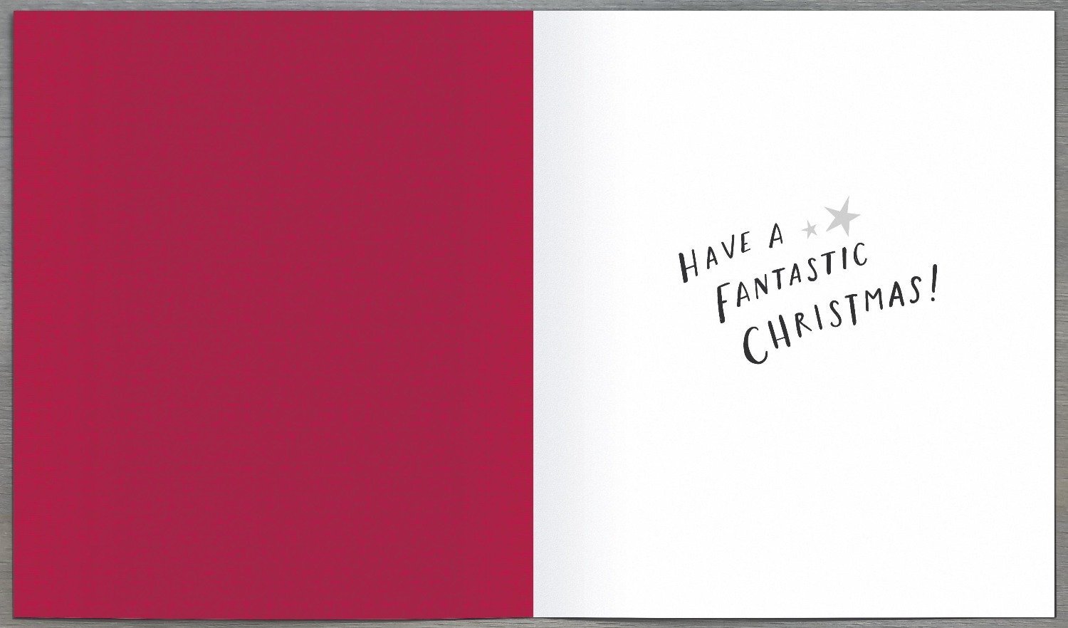 Brother Christmas Card 