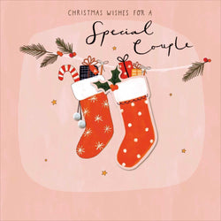 Special Couple Christmas Card