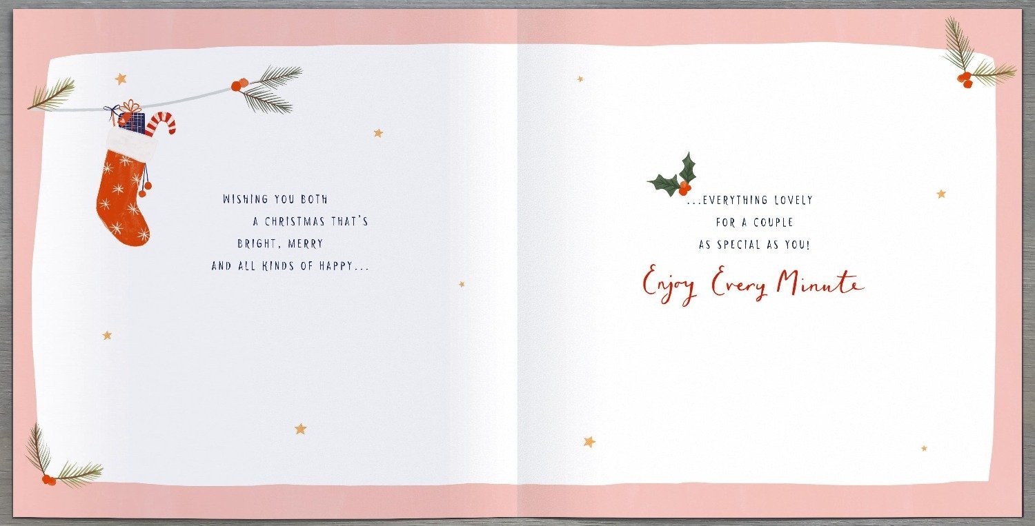 Special Couple Christmas Card