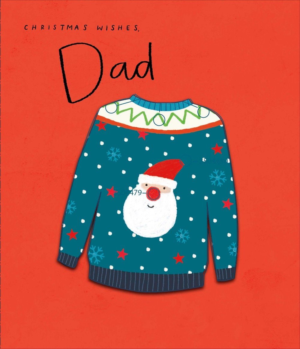 Dad Christmas Card 