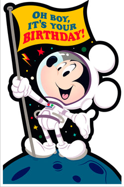 Birthday Card - Birthday Boy