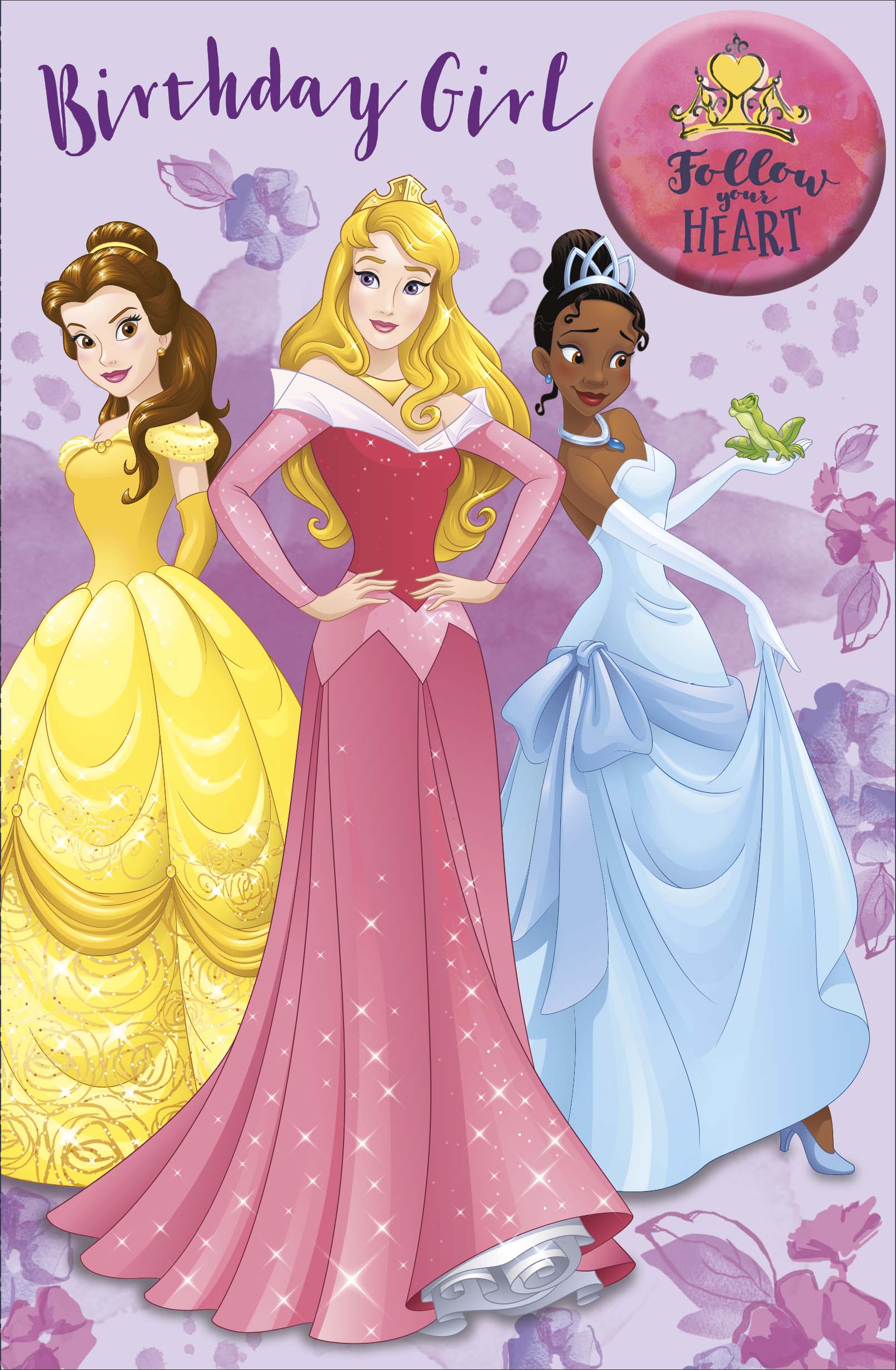 Birthday Card - Girl