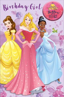 Birthday Card - Girl