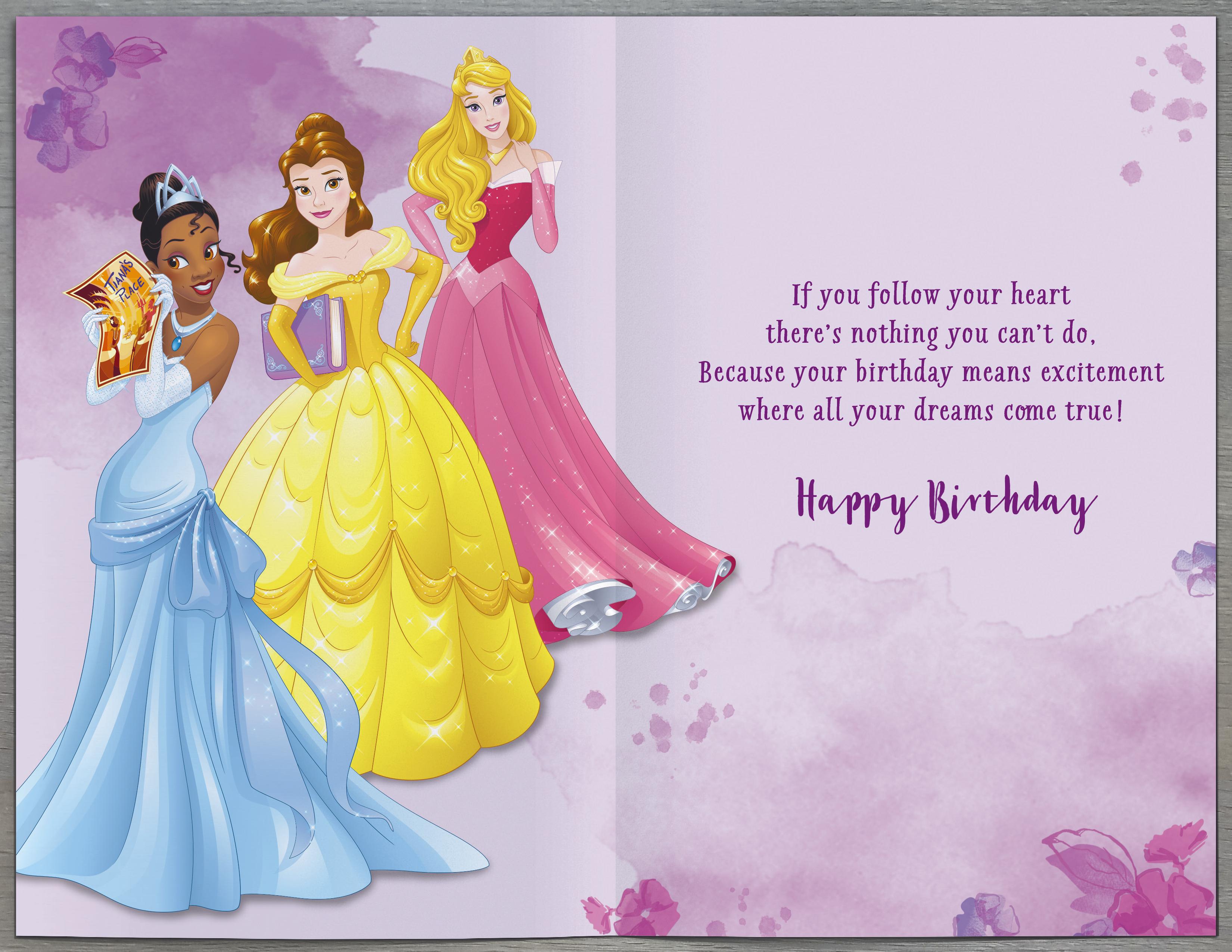 Birthday Card - Girl
