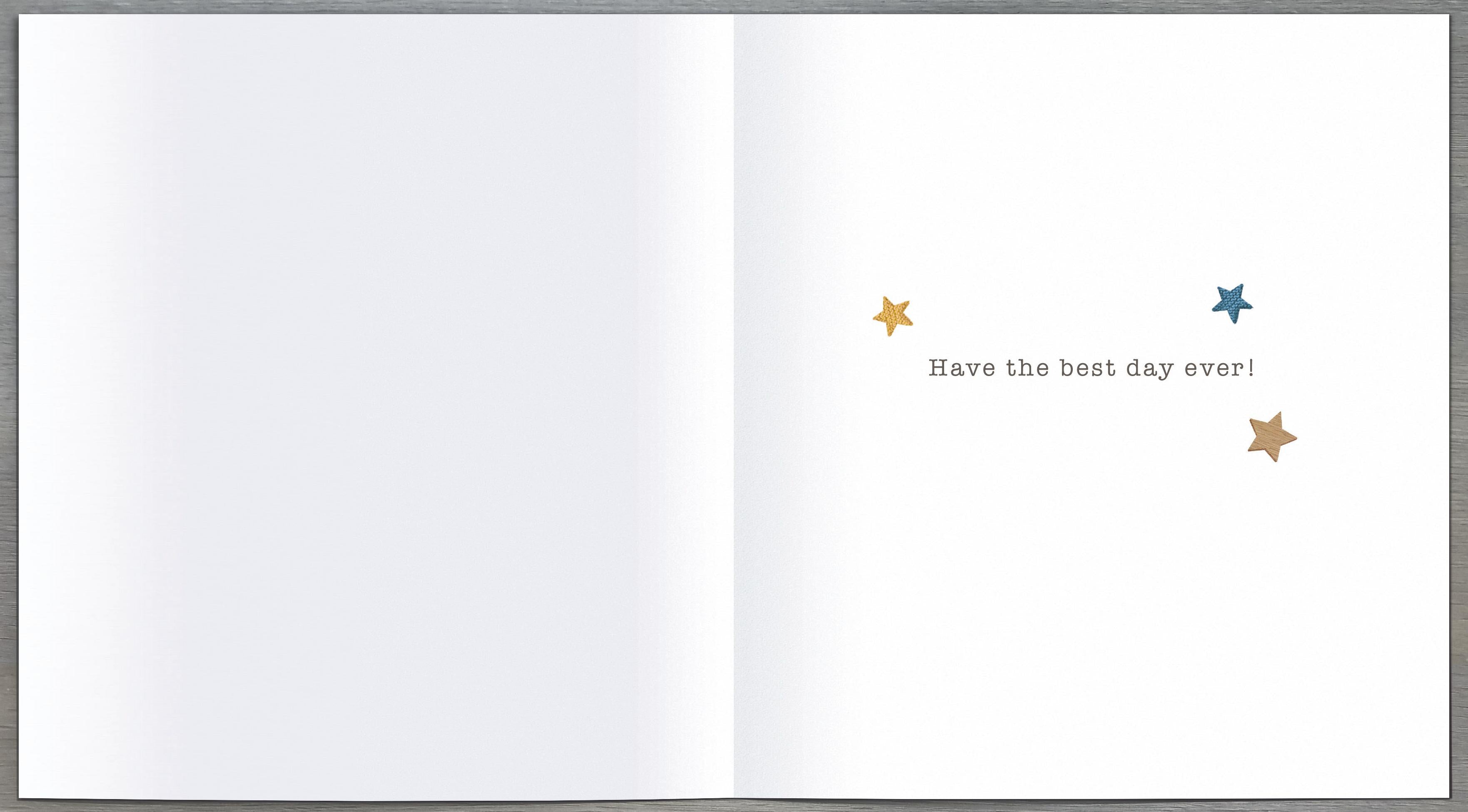 Birthday Card - Grandson